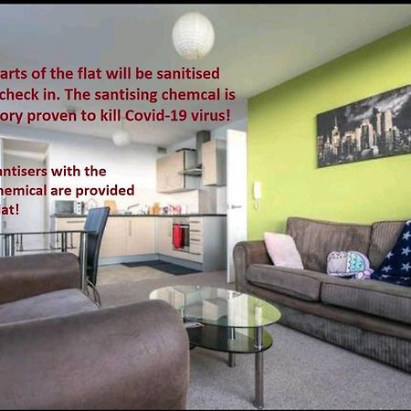 Large 3 Bedrooms In Liverpool City Centre, Free Parking מראה חיצוני תמונה