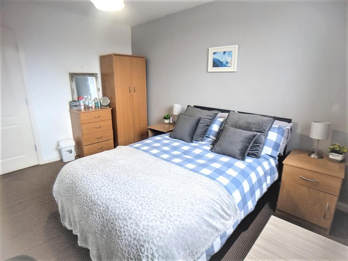 Large 3 Bedrooms In Liverpool City Centre, Free Parking מראה חיצוני תמונה